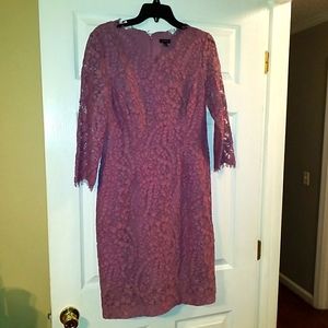 TALBOTS Lace  Dress